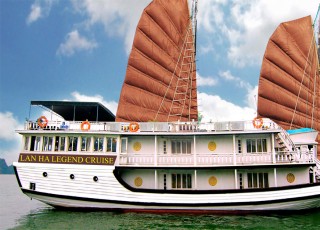 LANHA LEGEND CRUISE 2 DAYS 1 NIGHT AND 3 DAYS 2 NIGHTS